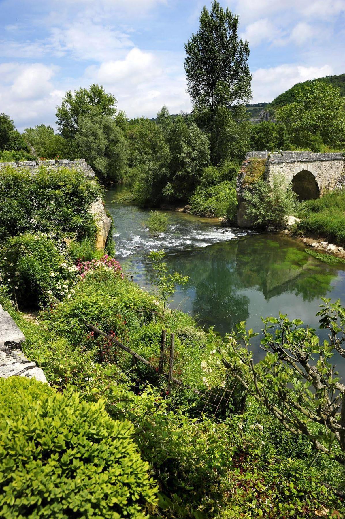 Le Pont De L'Ouysse Hotel Lacave  Exterior foto